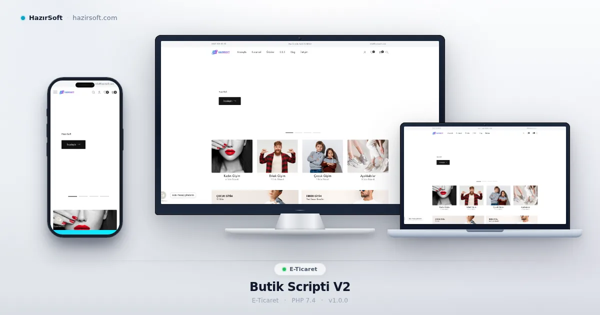 Butik Scripti V2