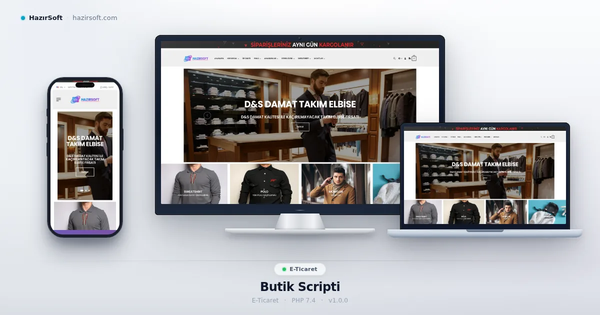Butik Scripti
