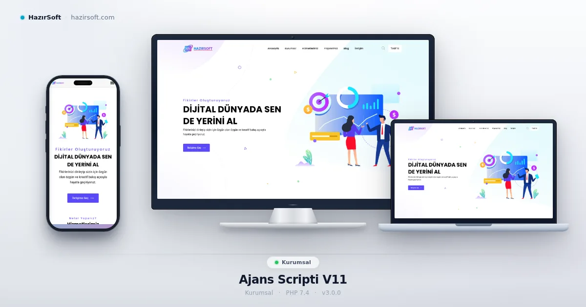 Ajans Scripti V11