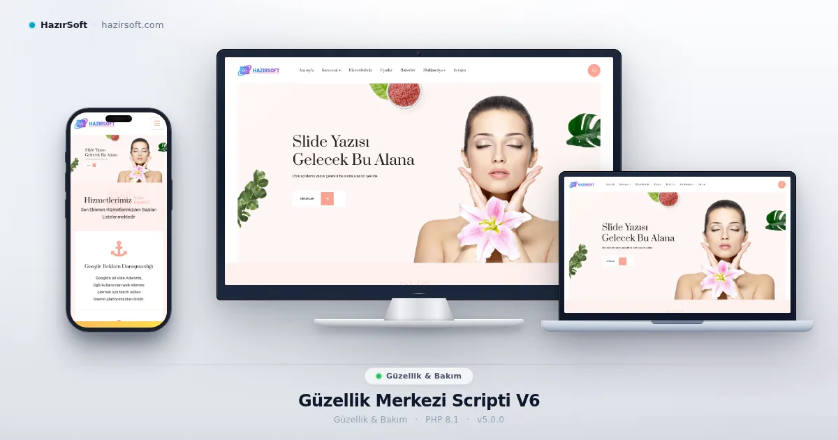 Güzellik Merkezi Scripti V6