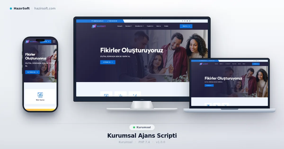 Kurumsal Ajans Scripti