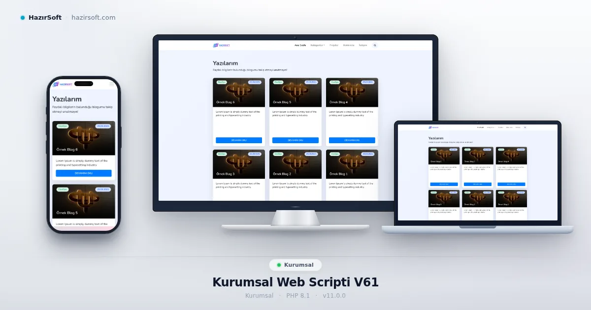 Kurumsal Web Scripti V61