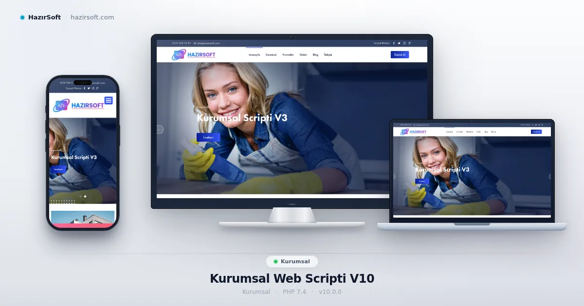 Kurumsal Web Scripti V10