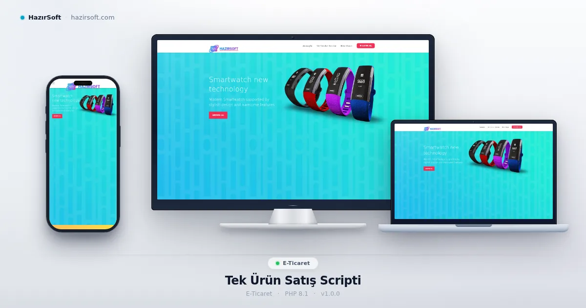Tek Ürün Satış Scripti