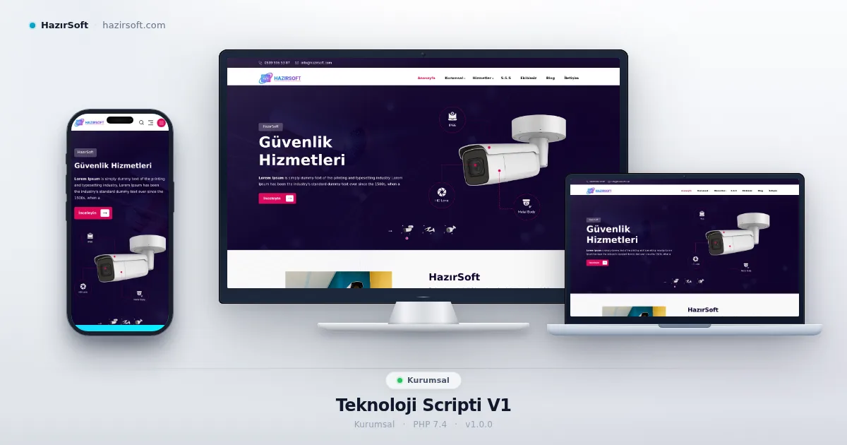 Teknoloji Scripti V1