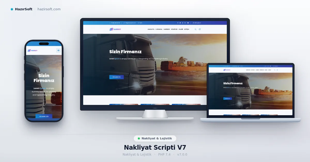 Nakliyat Scripti V7