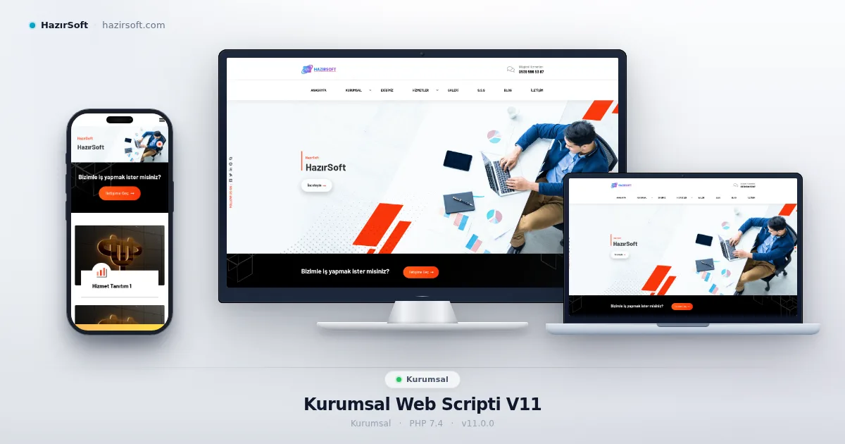 Kurumsal Web Scripti V11