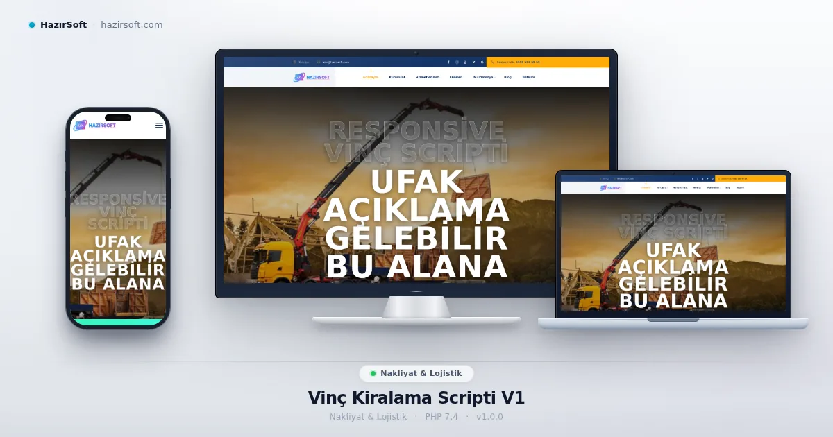 Vinç Kiralama Scripti V1