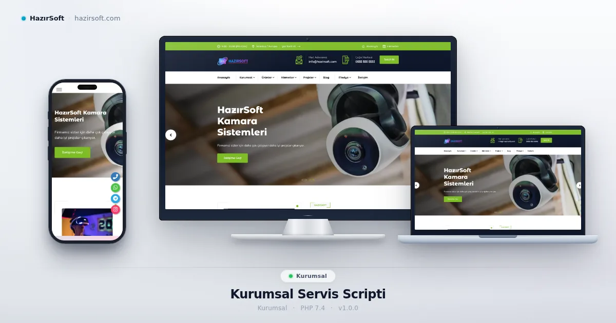 Kurumsal Servis Scripti
