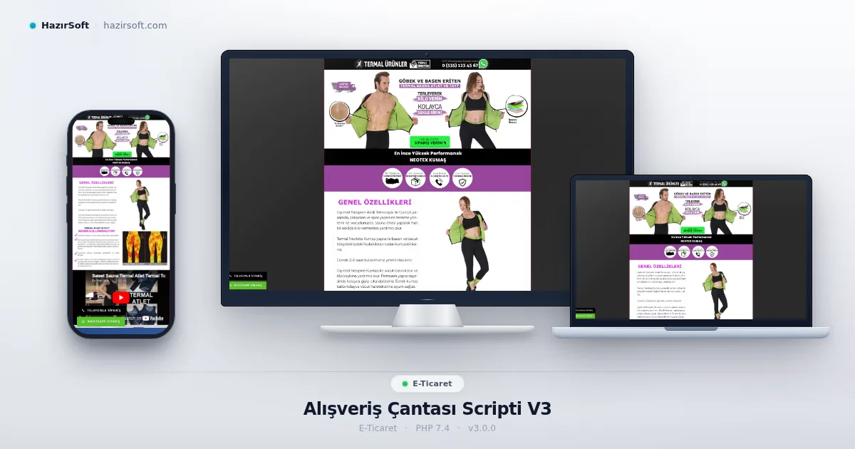 Alışveriş Çantası Scripti V3