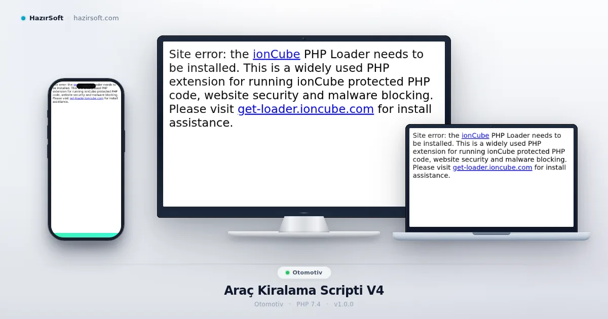 Araç Kiralama Scripti V4