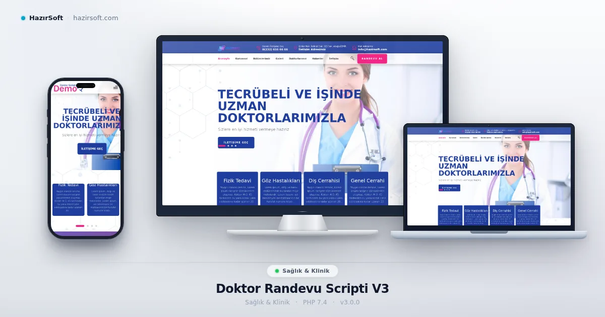 Doktor Randevu Scripti V3