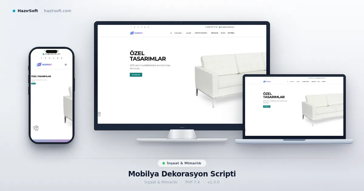 Mobilya Dekorasyon Scripti
