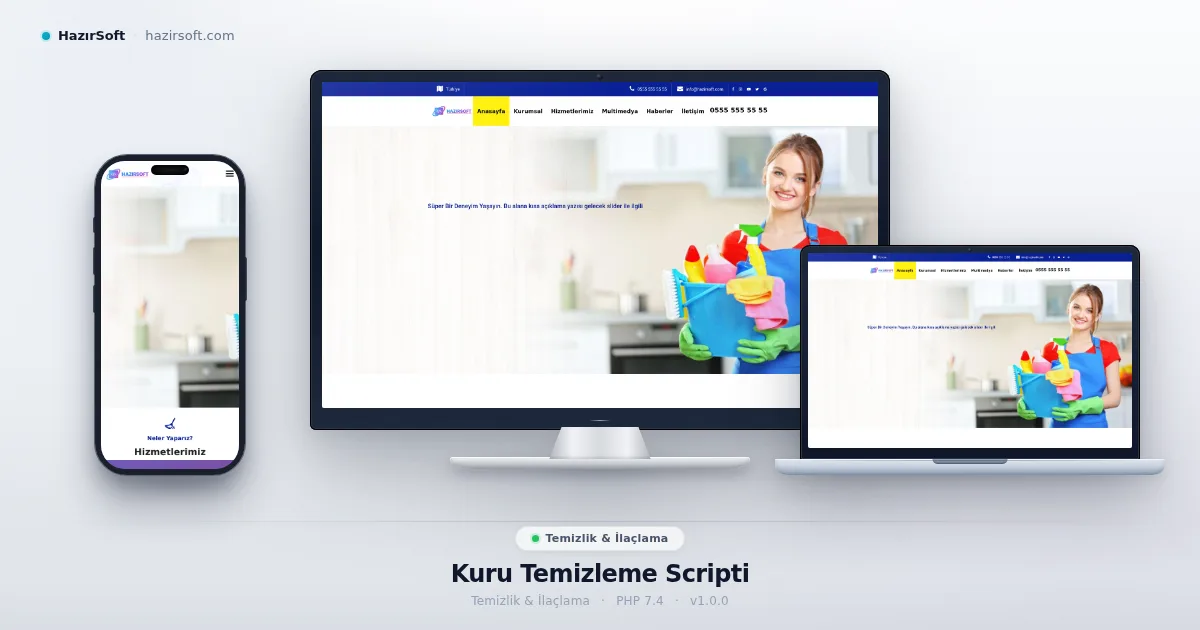 Kuru Temizleme Scripti