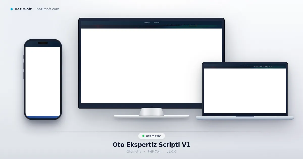 Oto Ekspertiz Scripti V1