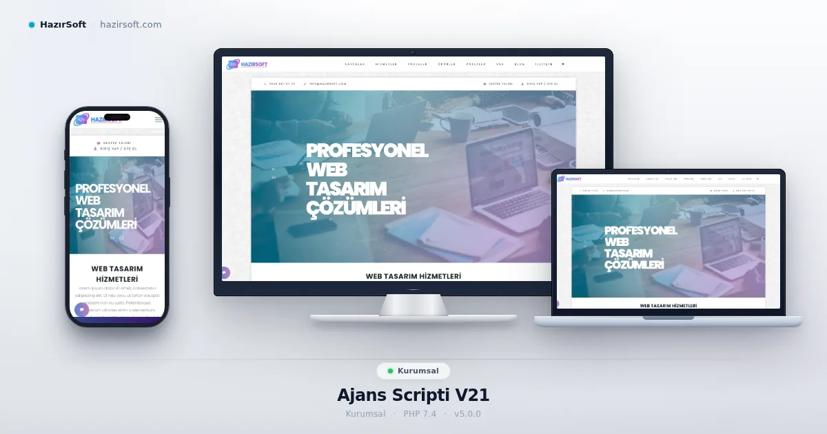Ajans Scripti V21