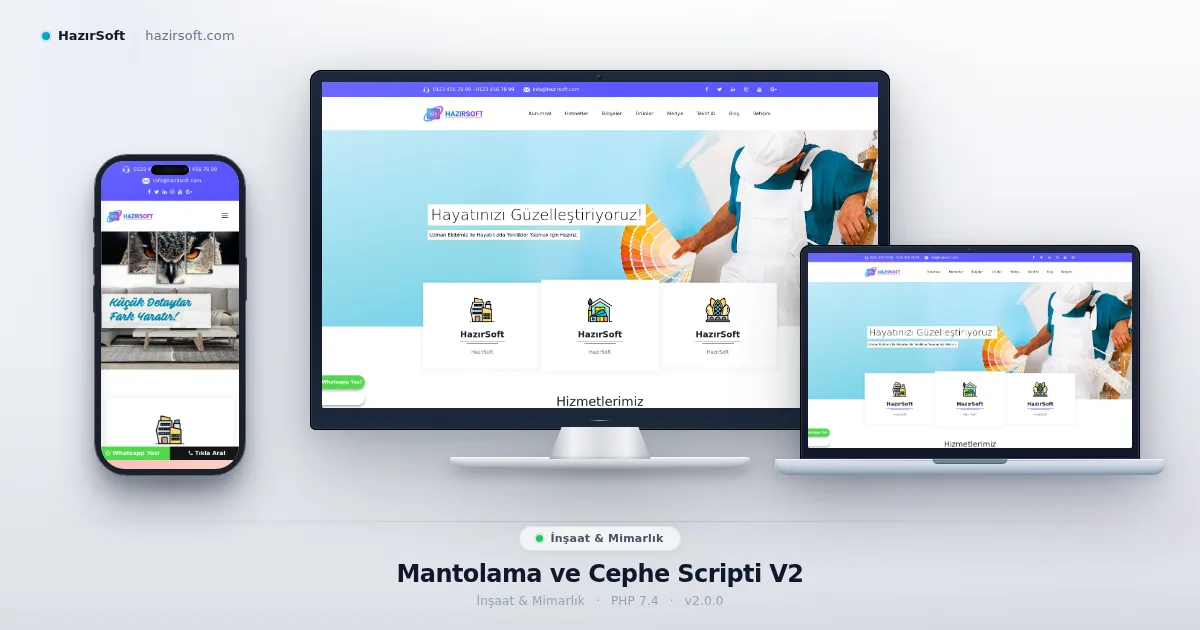 Mantolama ve Cephe Scripti V2