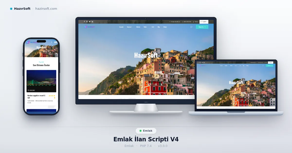 Emlak İlan Scripti V4