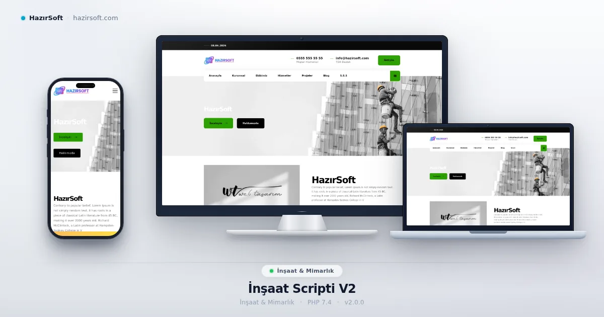 İnşaat Scripti V2