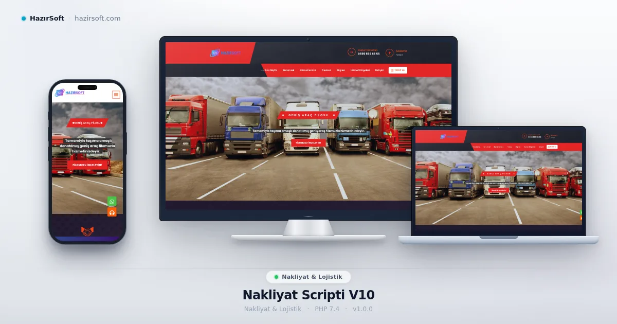 Nakliyat Scripti V10