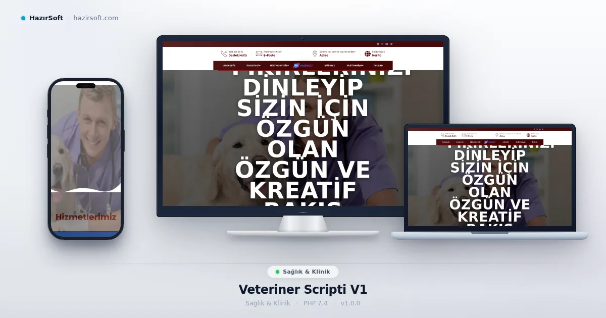 Veteriner Scripti V1