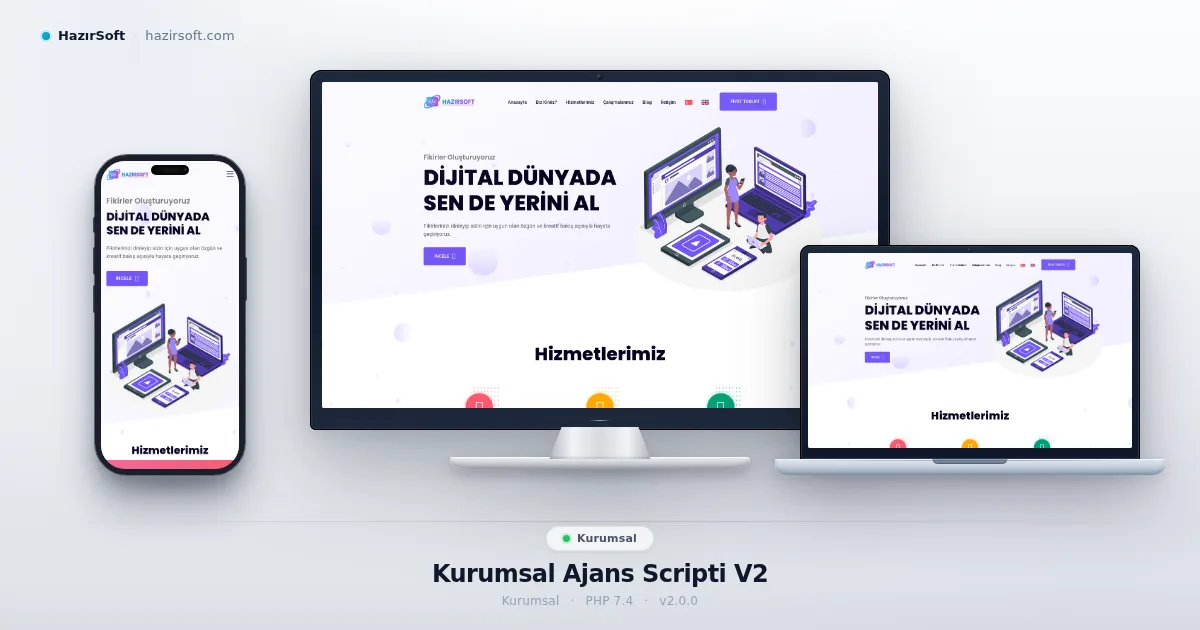 Kurumsal Ajans Scripti V2