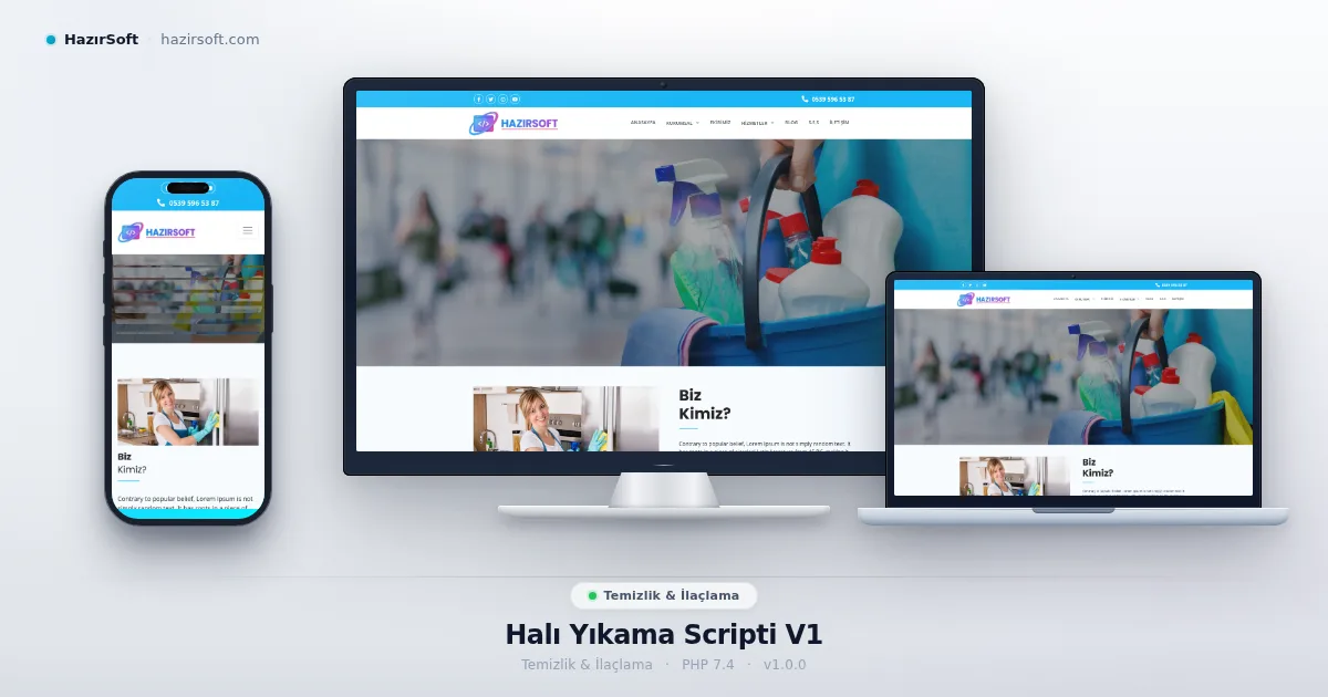 Halı Yıkama Scripti V1