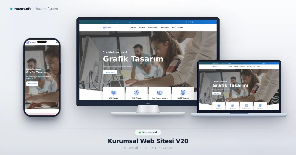 Kurumsal Web Sitesi V20