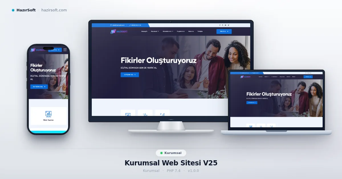 Kurumsal Web Sitesi V25