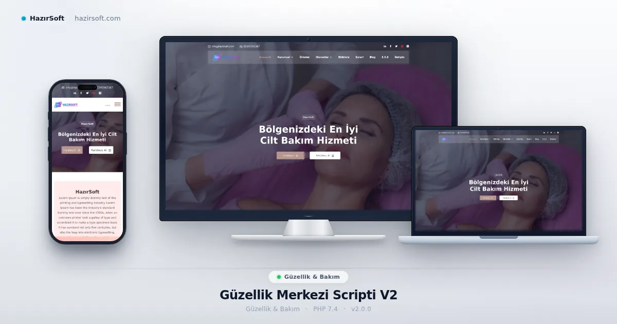 Güzellik Merkezi Scripti V2