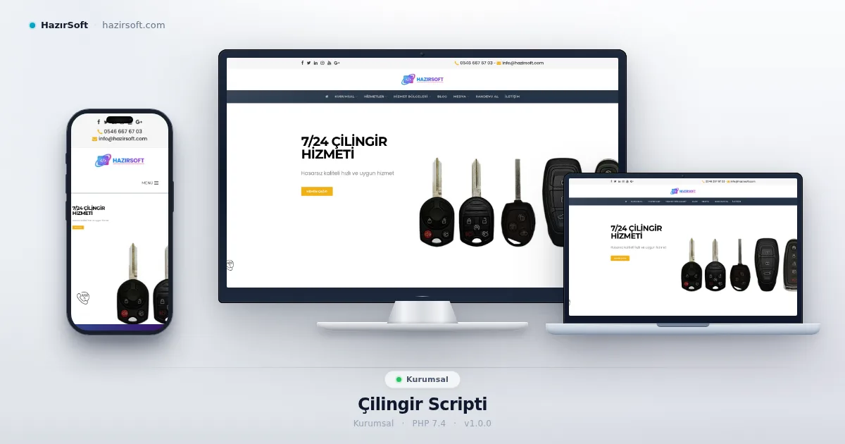 Çilingir Scripti