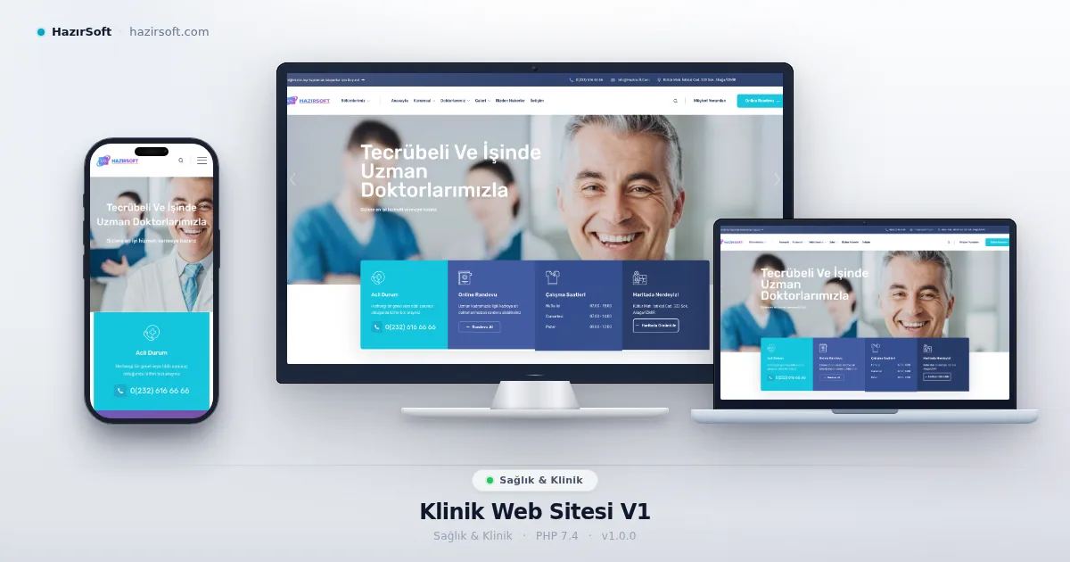 Klinik Web Sitesi V1