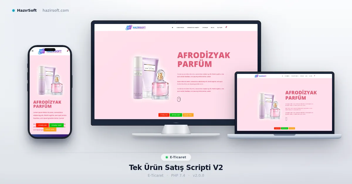 Tek Ürün Satış Scripti V2