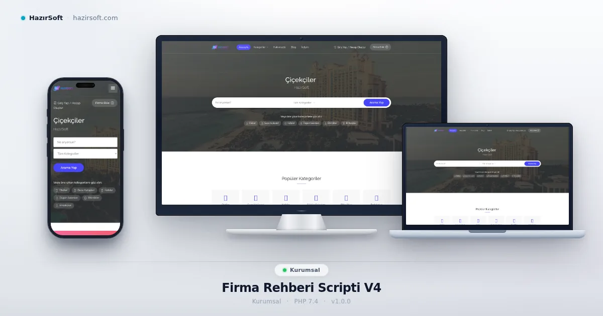 Firma Rehberi Scripti V4