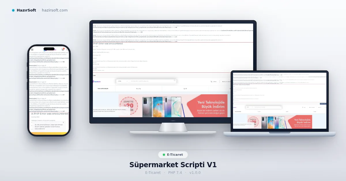 Süpermarket Scripti V1