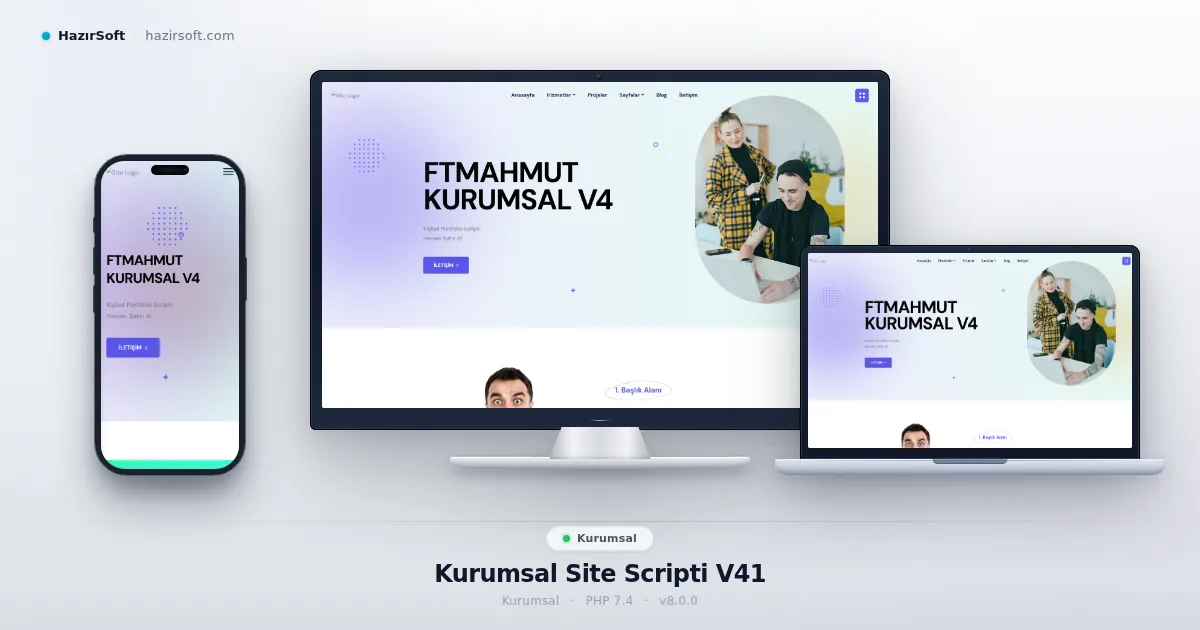 Kurumsal Site Scripti V41