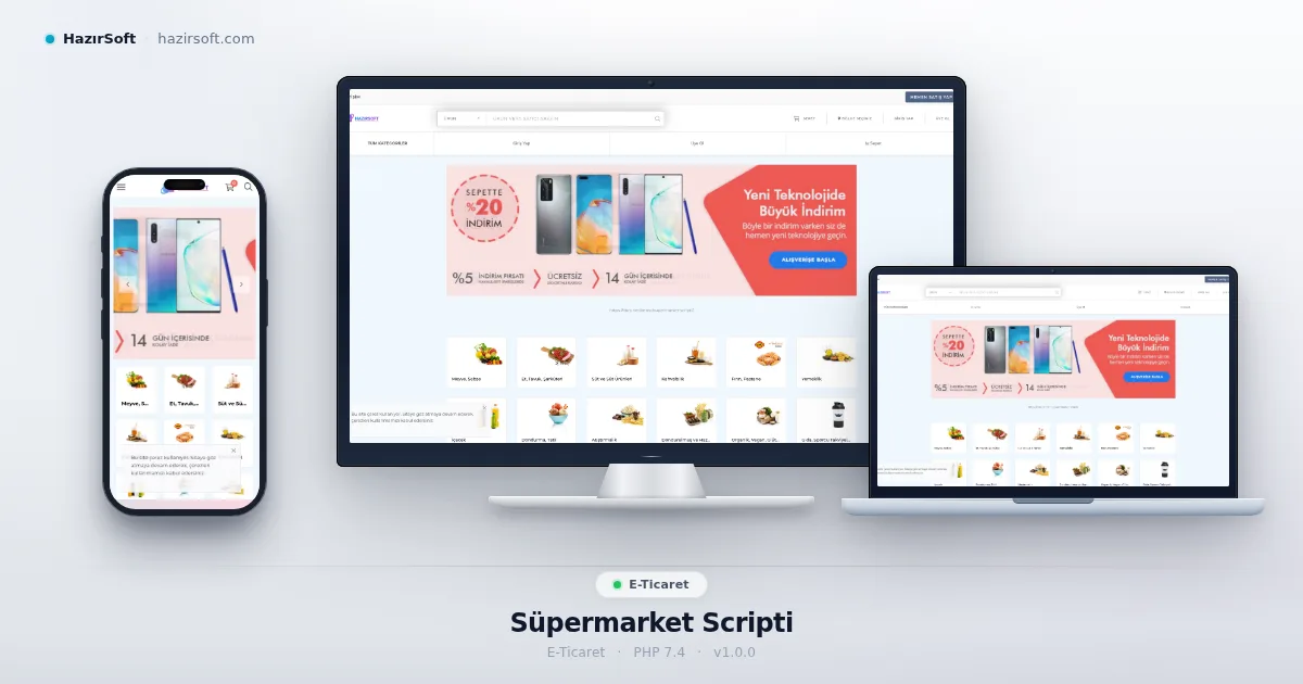 Süpermarket Scripti