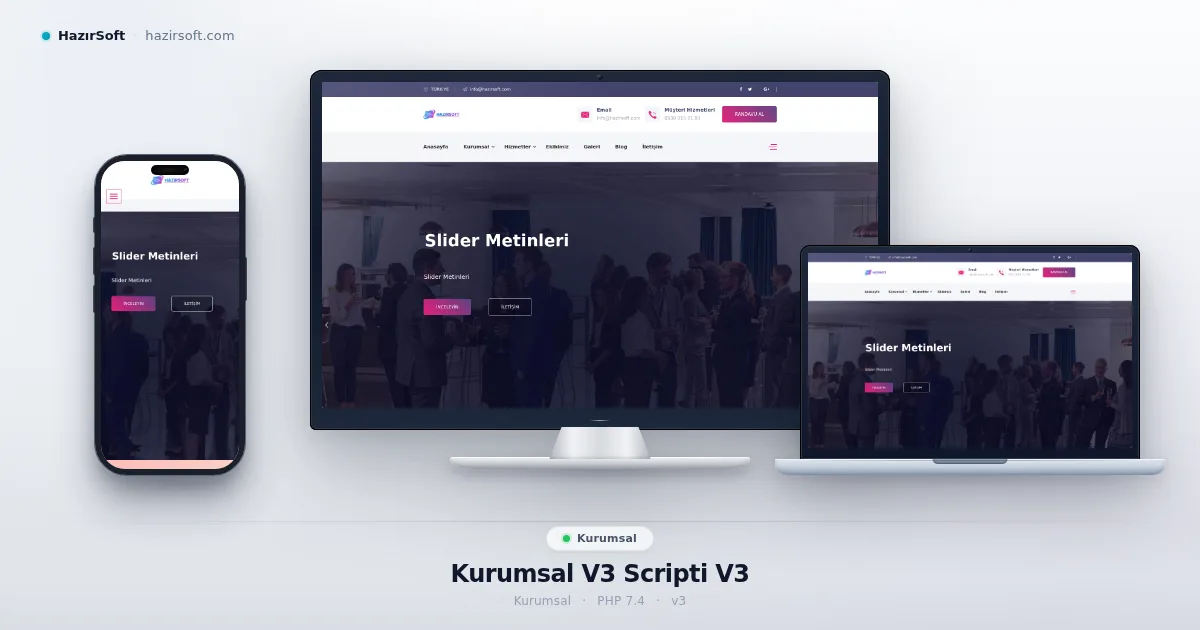 Kurumsal V3 Scripti V3