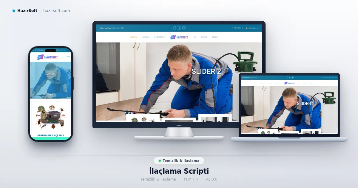 İlaçlama Scripti