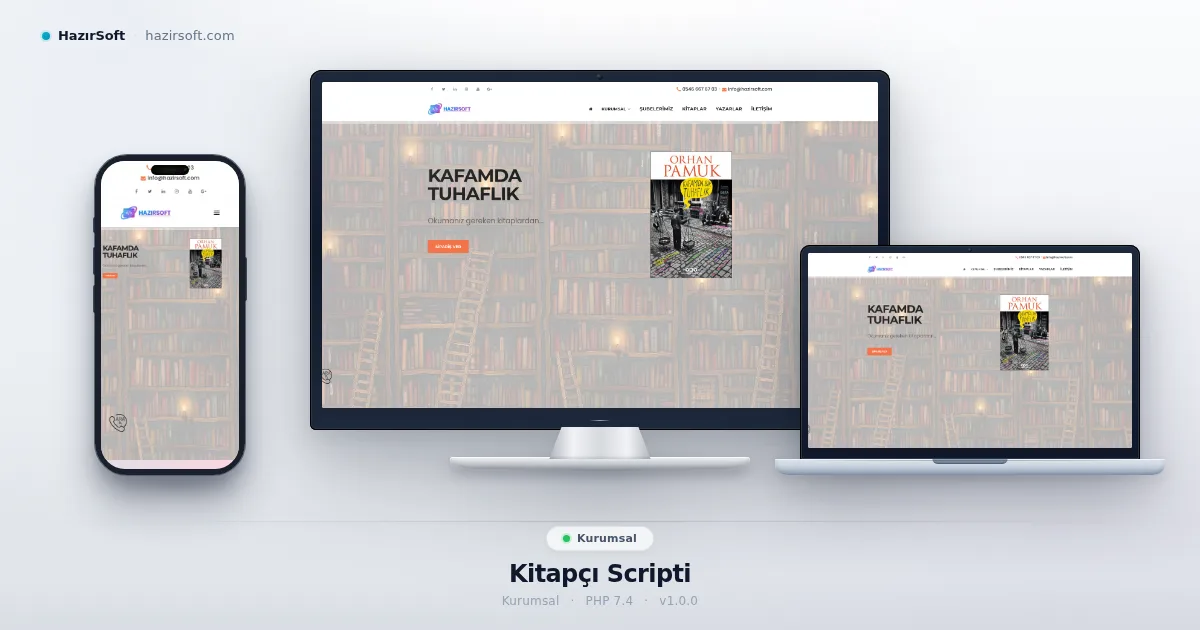 Kitapçı Scripti