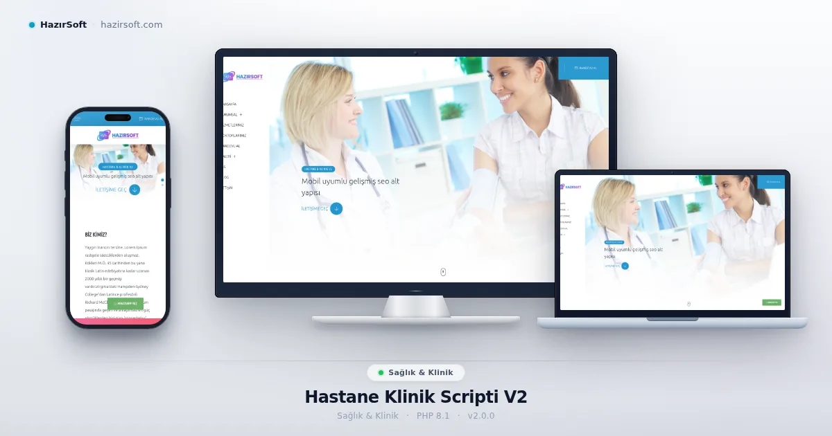 Hastane Klinik Scripti V2