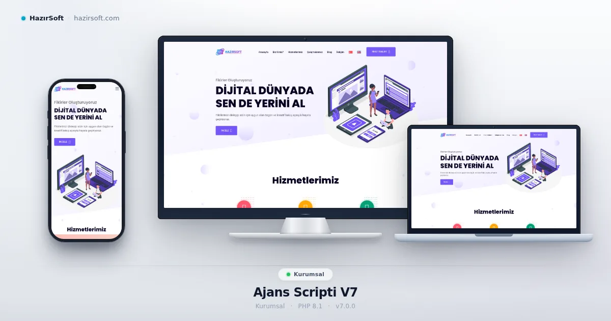 Ajans Scripti V7