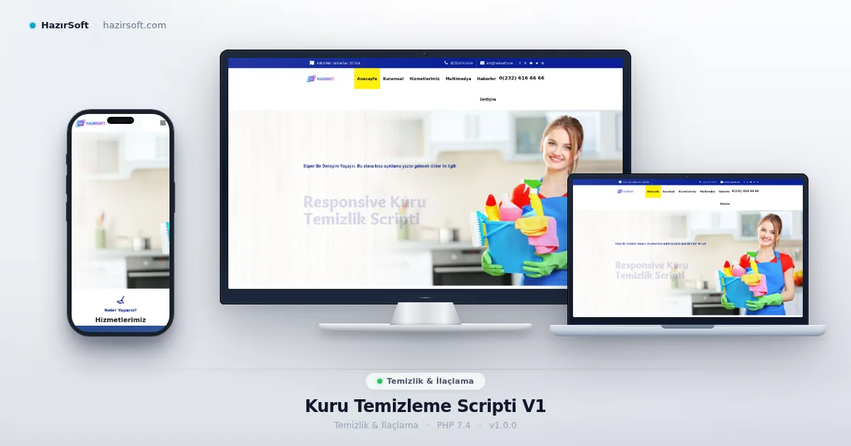 Kuru Temizleme Scripti V1