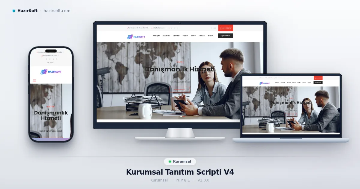 Kurumsal Tanıtım Scripti V4