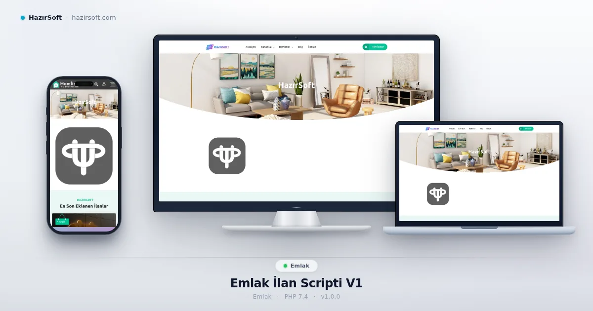 Emlak İlan Scripti V1