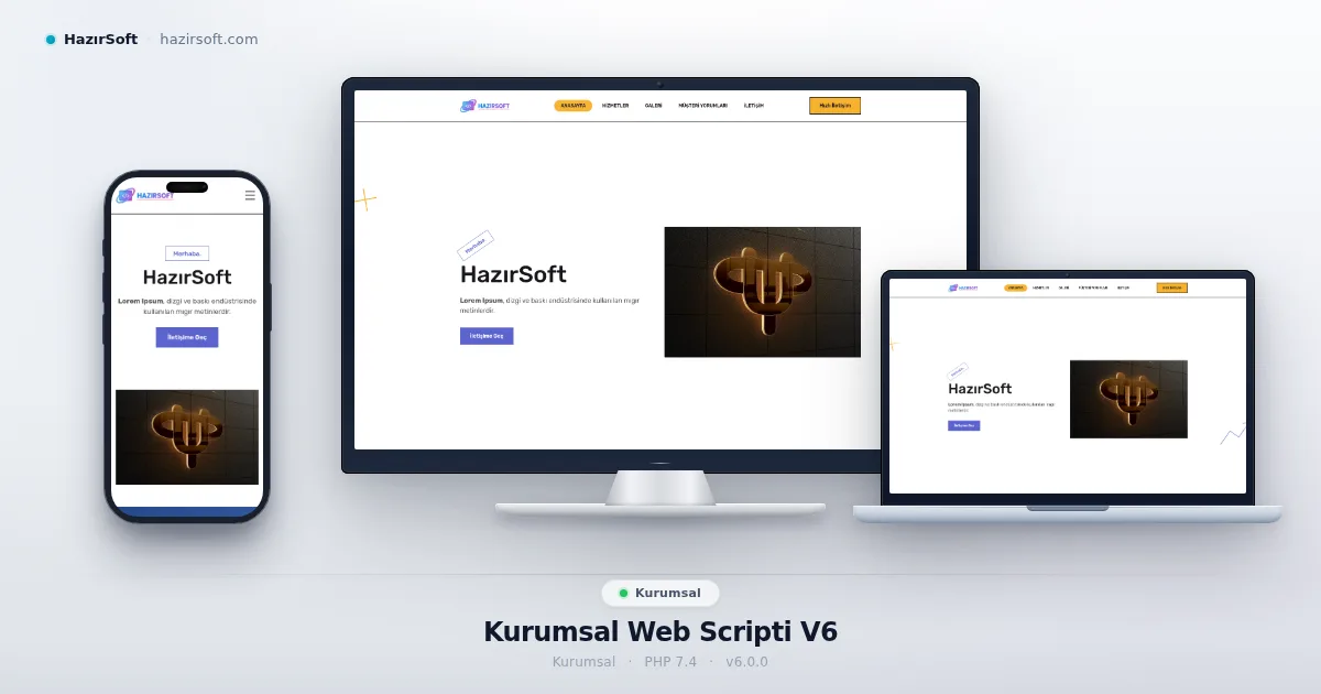 Kurumsal Web Scripti V6