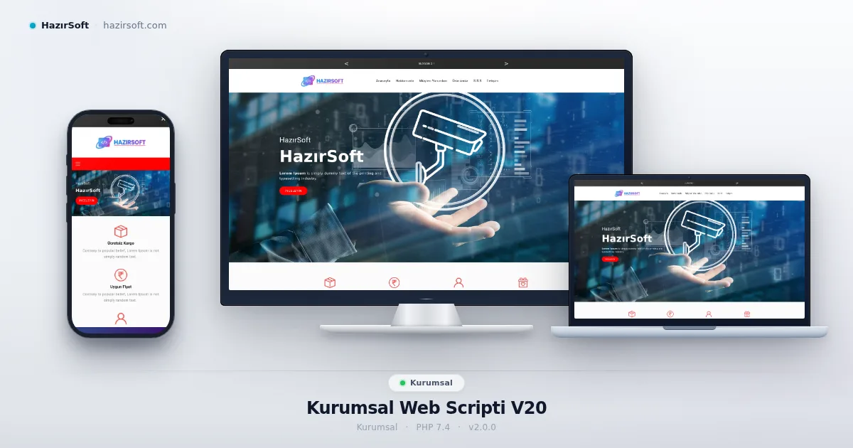 Kurumsal Web Scripti V20