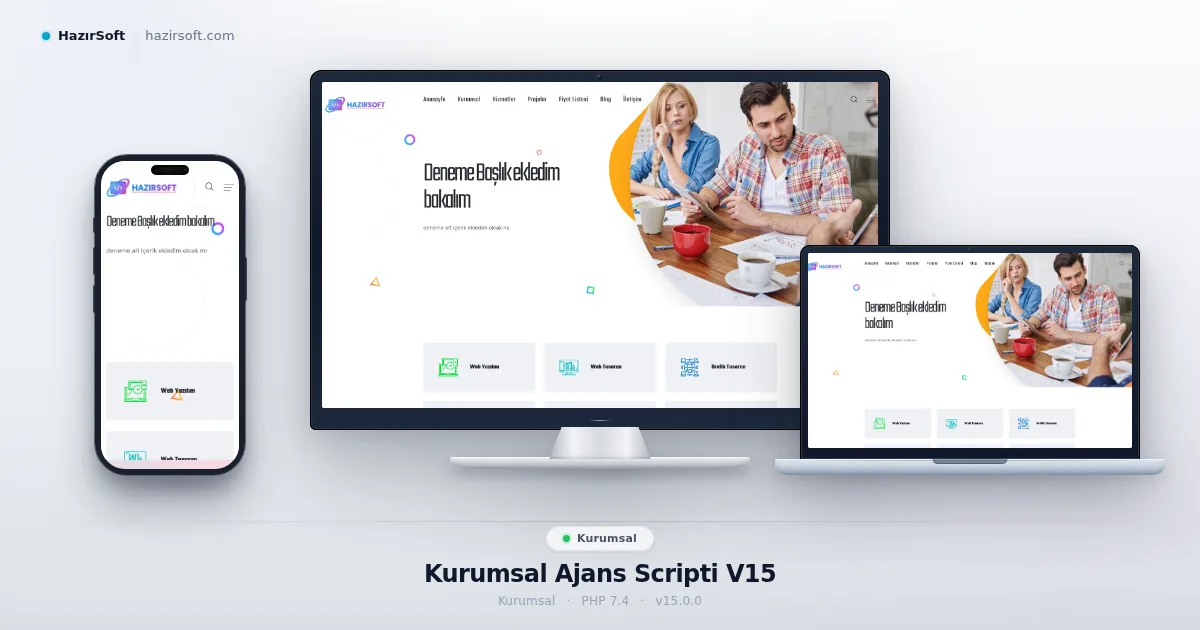 Kurumsal Ajans Scripti V15