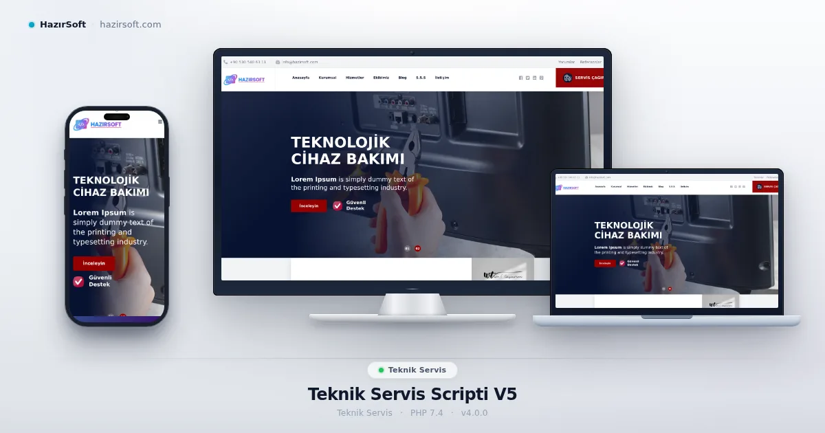 Teknik Servis Scripti V5