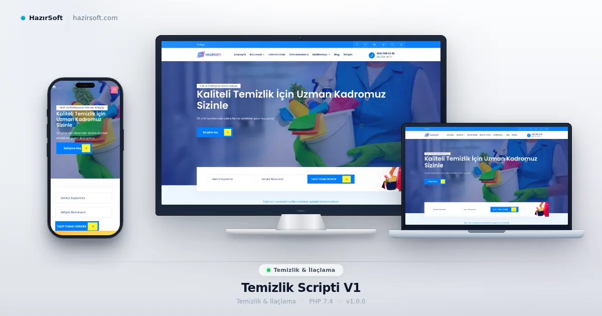 Temizlik Scripti V1